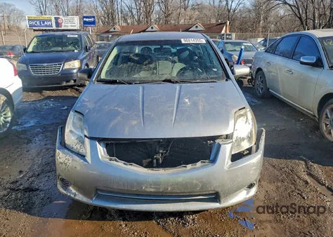 2011 Nissan Sentra 2.0 from USA, damaged, VIN 3N1AB6AP0BL698793